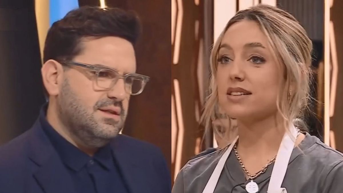 La cruel frase que usó Damián Betular para definir a Sofi Martínez en MasterChef y que causó polémica