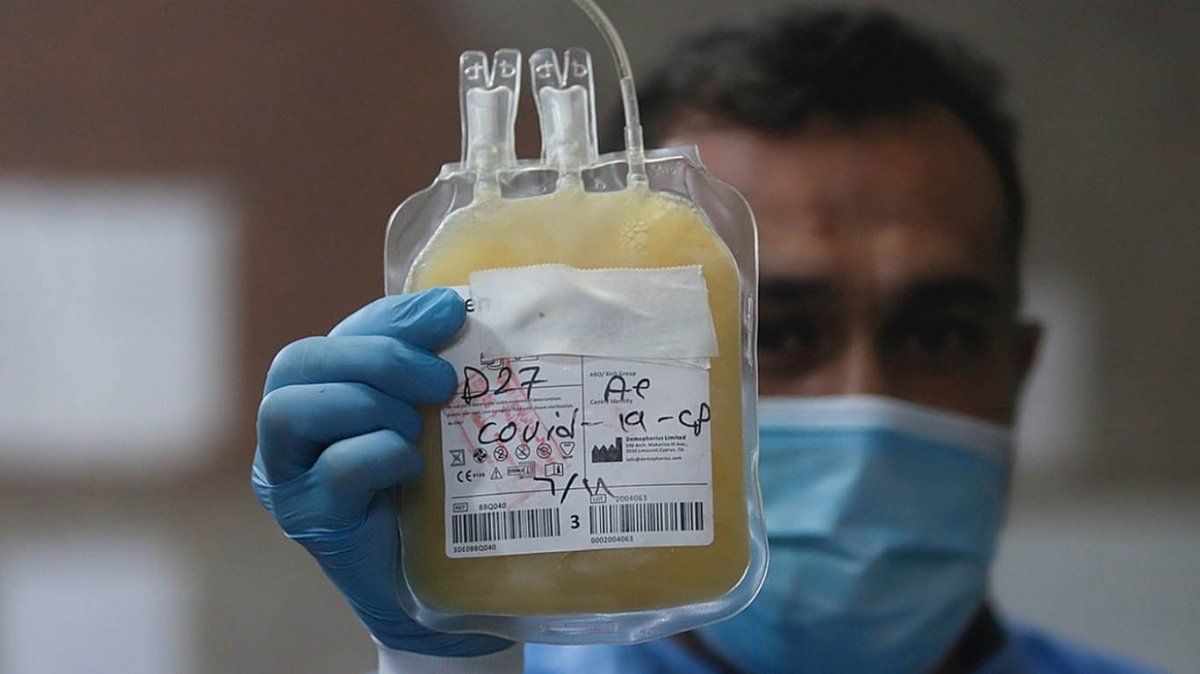 Quirós: Uno no puede dar plasma libremente a cualquiera que lo solicite