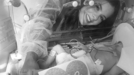 Murió la hija de Wisin: él la despidió con una fuerte foto