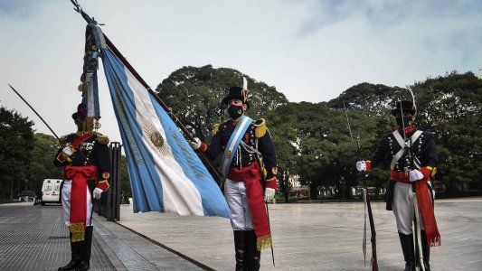La bandera de la patria mía