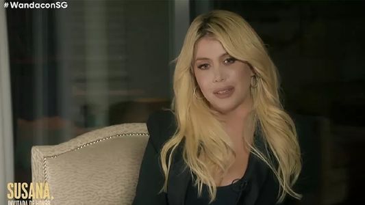 Wanda Nara con Susana Giménez: lluvia de memes