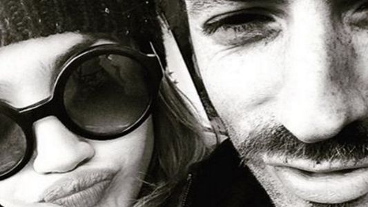 El viaje místico de Celeste Cid y su novio, Leandro Taub