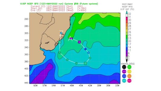 Alertan por un ciclón extratropical que se extiende por Mar del Plata y la región costera, ¿de qué se trata?