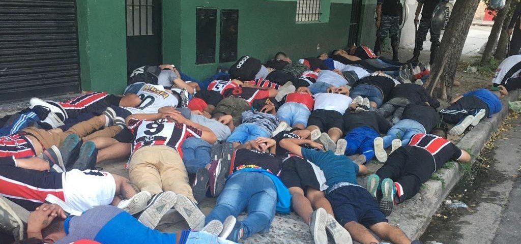 Chacarita-Tigre: 98 detenidos en la previa del clásico de la B que terminó en goleada a favor del Matador