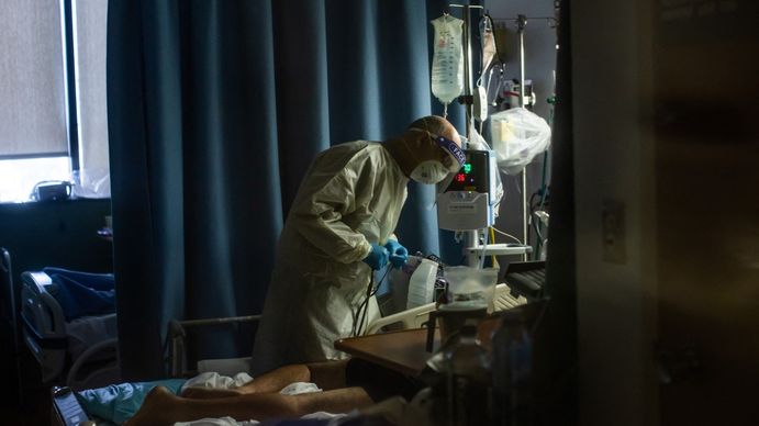 Coronavirus: reportaron 3.573 contagios, la cifra más alta desde el 8 de septiembre