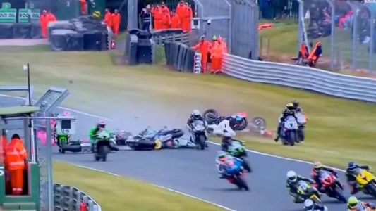 Tragedia: Owen Jenner y Shane Richardson murieron en un accidente en plena carrera