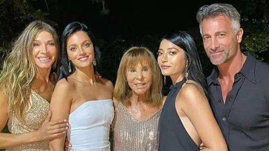 Murió Betty, la mamá de Ova y Gabriela Sabatini