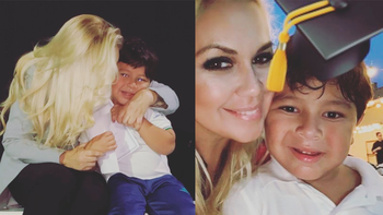 Diego Maradona no estuvo en la graduación del jardín de Dieguito Fernando