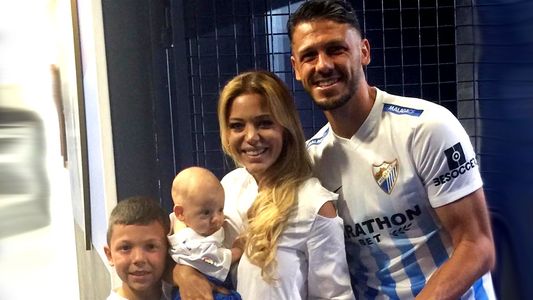Demichelis se retiró del fútbol y Evangelina Anderson le escribió un mensaje conmovedor