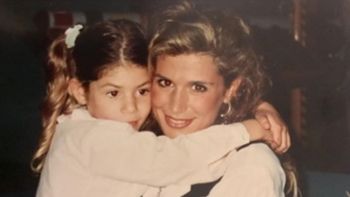 Cómo está hoy Giuliana, la hija de Flavia Palmiero a sus 33 años