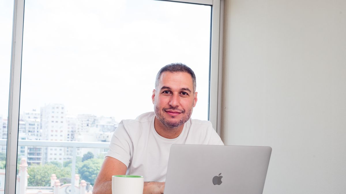 Matías Bari: Los préstamos son más accesibles para las personas que no tienen un historial financiero. (Foto Satoshi Tango)