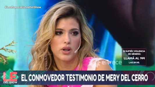 Mery del Cerro reveló quiénes la abusaron sexualmente de niña