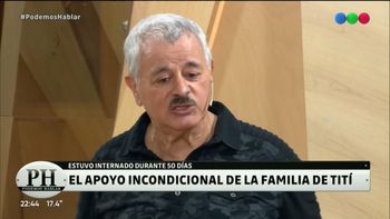 Tití Fernández tras haber estado 50 días internado: Me pasó un tren bala por encima