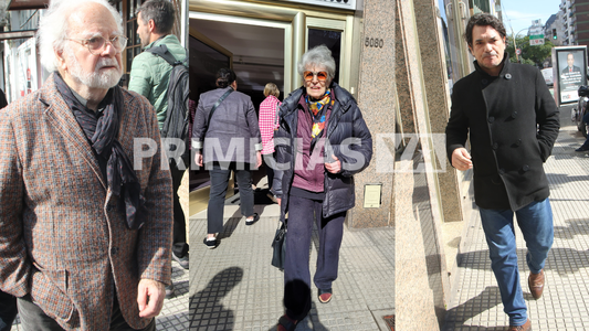 El gran dolor de Arturo Puig en el último adiós a Selva Alemán: las fotos