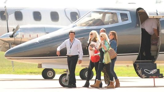 Susana Giménez volvió a Uruguay en un vuelo privado