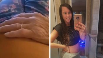 Emotiva reflexión de Estefanía Pasquini: No sabíamos si llegábamos al tercer mes