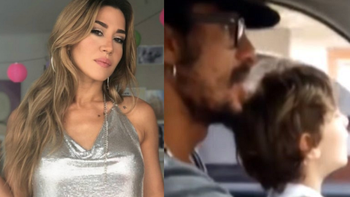Jimena Barón habló del vídeo de Daniel Osvaldo manejando con Momo