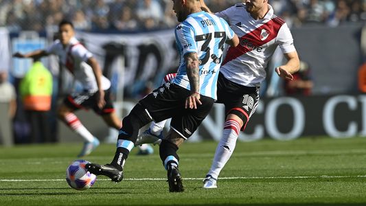 River le ganó a Racing y ayudó a que Boca sea el nuevo campeón de la Liga Profesional 2022