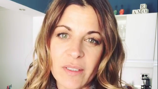 Eugenia Tobal pidió por la salud de su mamá