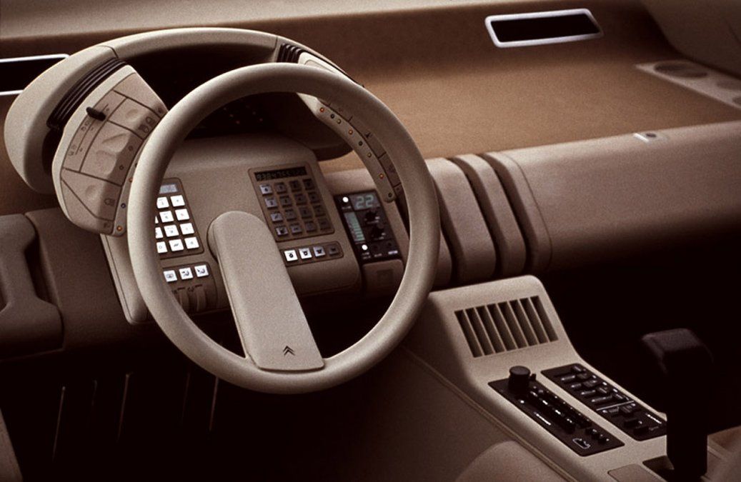 En 1981 sorprendía al mundo con su interior. El Citroën Xenia contaba con una computadora de a bordo que calculaba los consumos