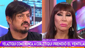 Velaztiqui prendió el ventilador en Incorrectas: Alguien me dijo cerrá el or...