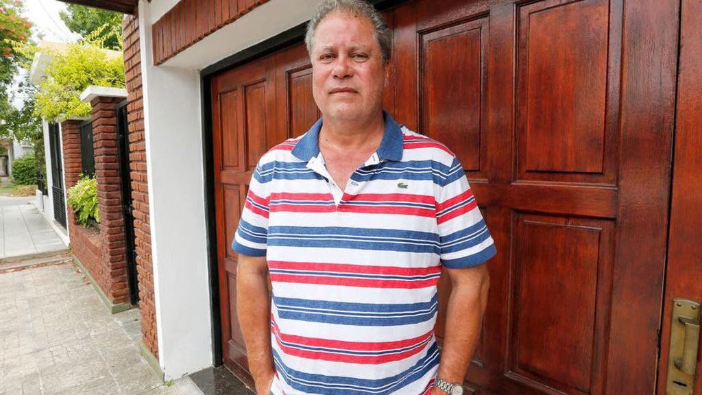 El padre de Pablo Ventura en la marcha frente al Congreso: Quiero que se haga justicia por Fernando, nada más
