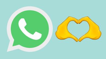 Qué significa el emoji de las manos formando un corazón en WhatsApp y por qué puede cambiar tus mensajes.