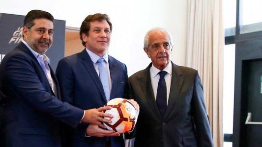 Qué dice el pacto que firmaron D’Onofrio, Angelici y Domínguez