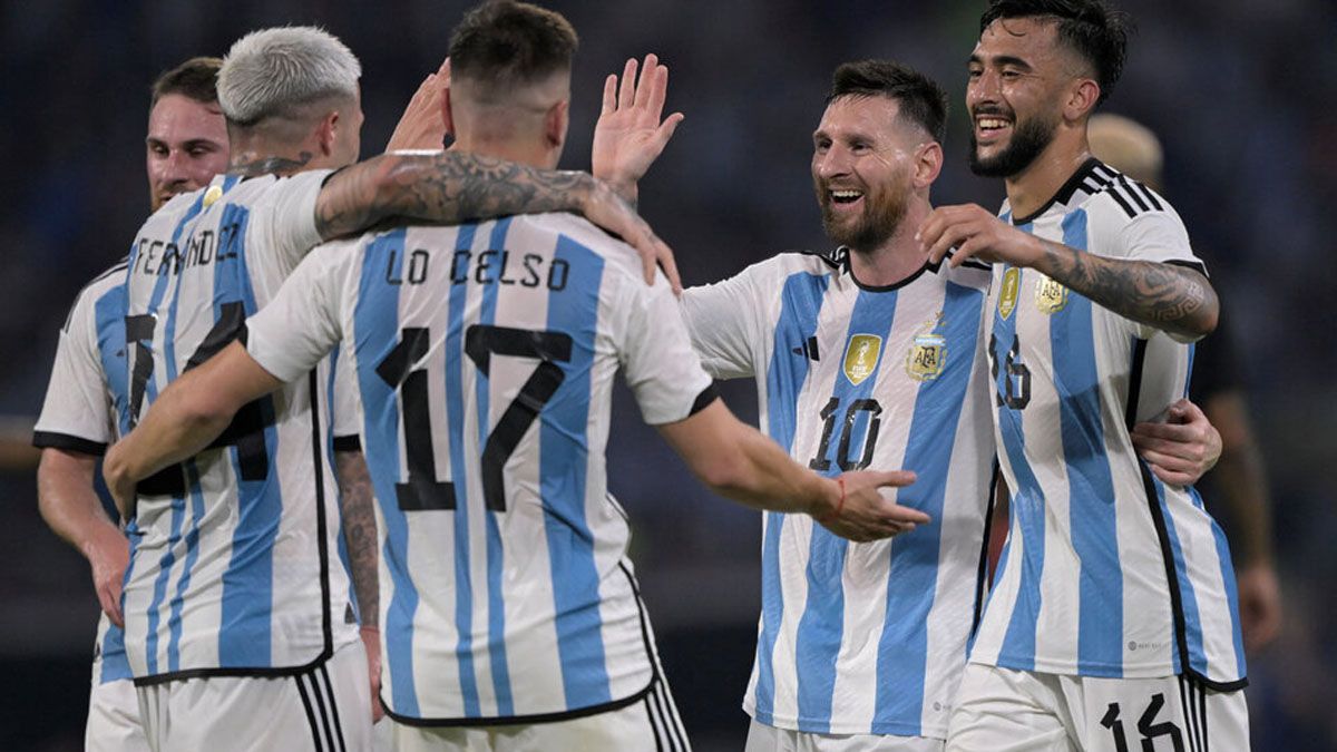 La fuerte confesión de un jugador de la Selección Argentina: Quiero jugar en River y ganar la Libertadores
