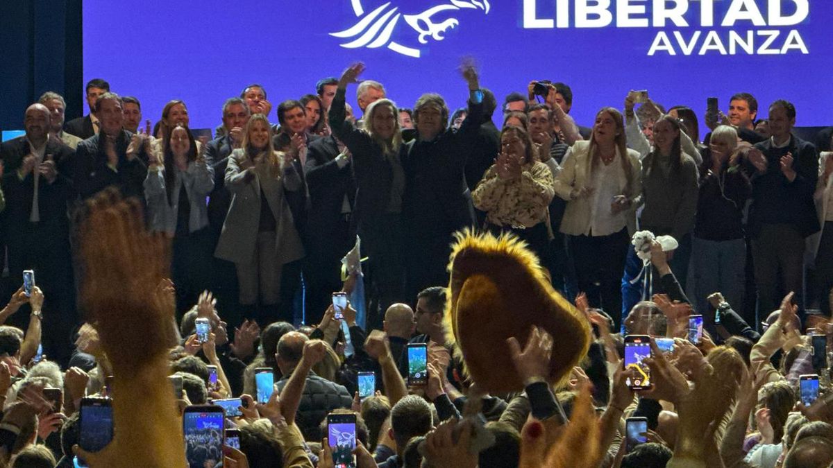 Javiier Milei se pone al hombro la campaña electoral de LLA y prepara nueva gira internacional. Foto: Archivo LLA
