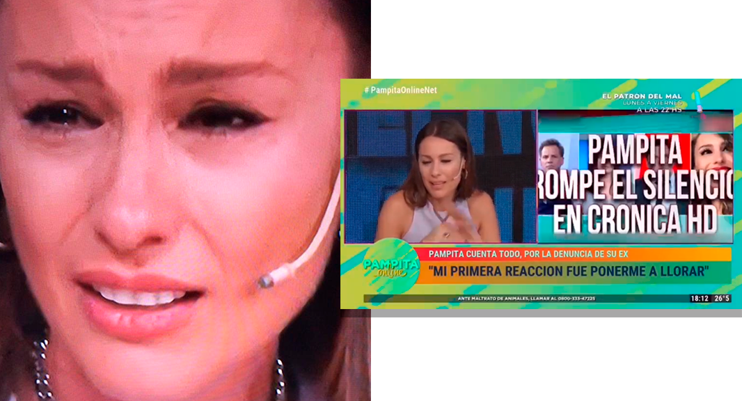 Pampita lloró como nunca ante cámara por el conflicto con la ex niñera: Duele el puñal por la espalda