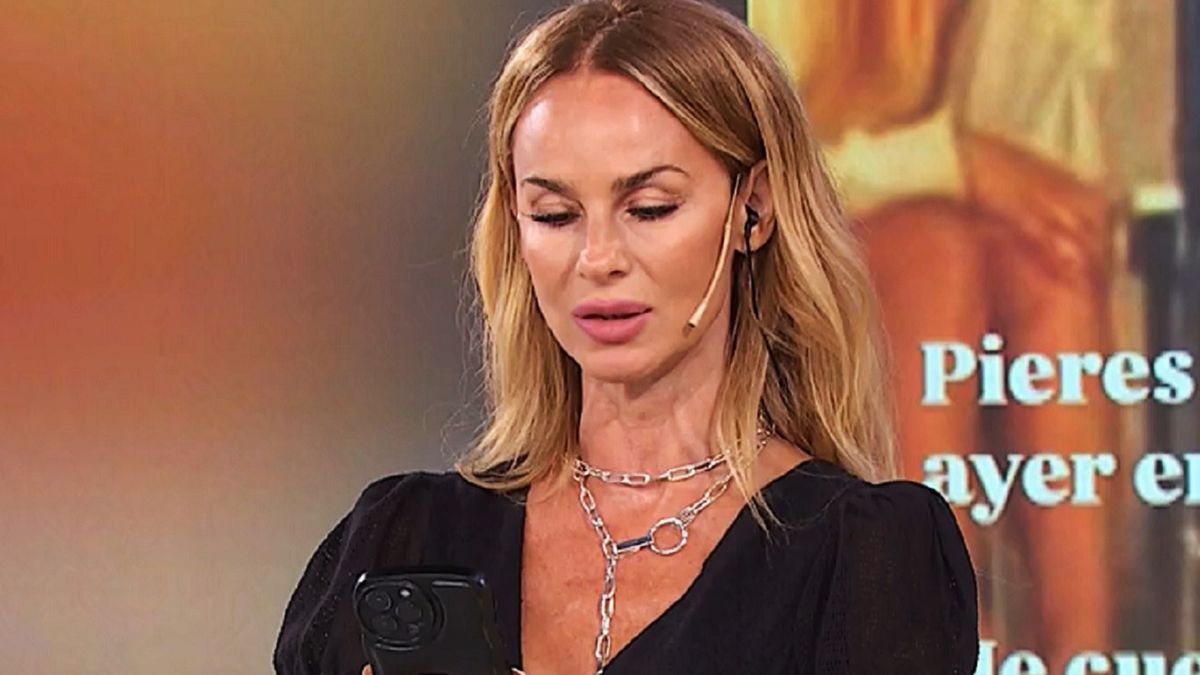 La tremenda reacción de Sabrina Rojas al descubrir un mensaje privado de Facundo Pieres: Claramente...