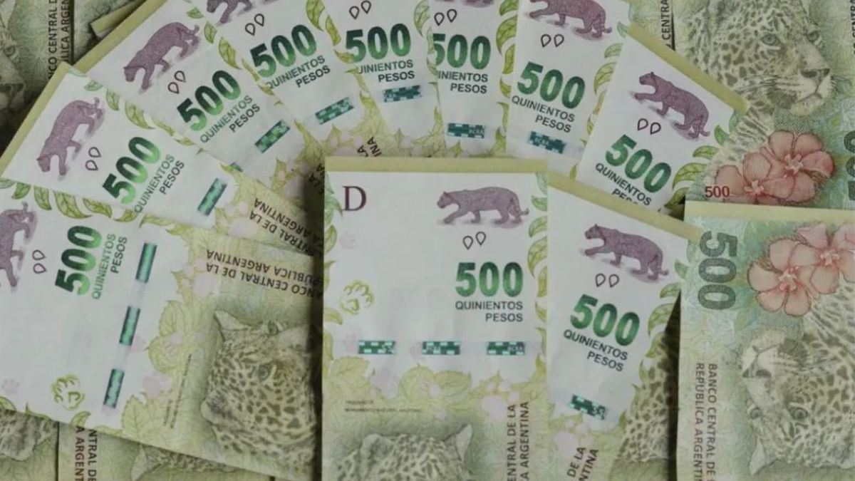 Si tenés estos billetes de 500 pesos