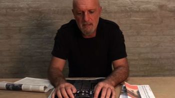 Gustavo Cordera se quebró: Basta, no puedo más, me rindo