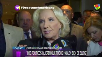 Mirtha Legrand confirmó que Daniel Scioli digitaba invitados en su mesa