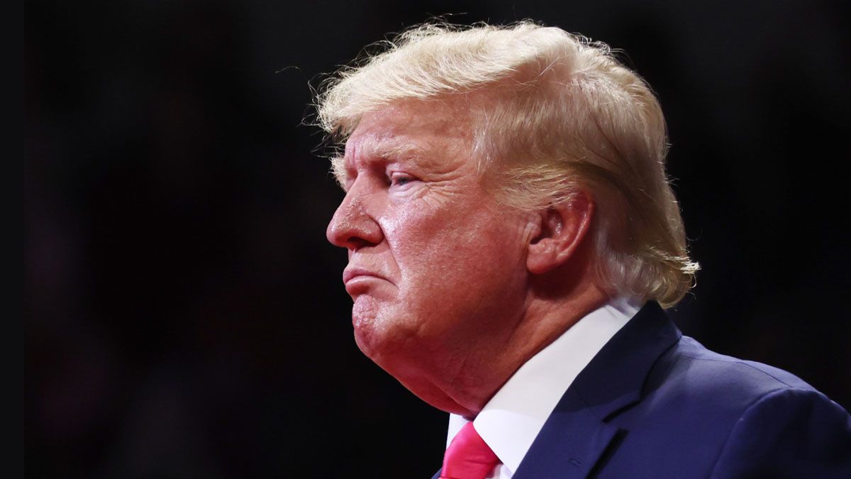 Donald Trump sigue desafiante tras la postergación de la audiencia en su contra (Foto: Gentileza CNBC