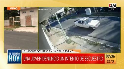 Una joven denunció un intento de robo y secuestro en Berazategui