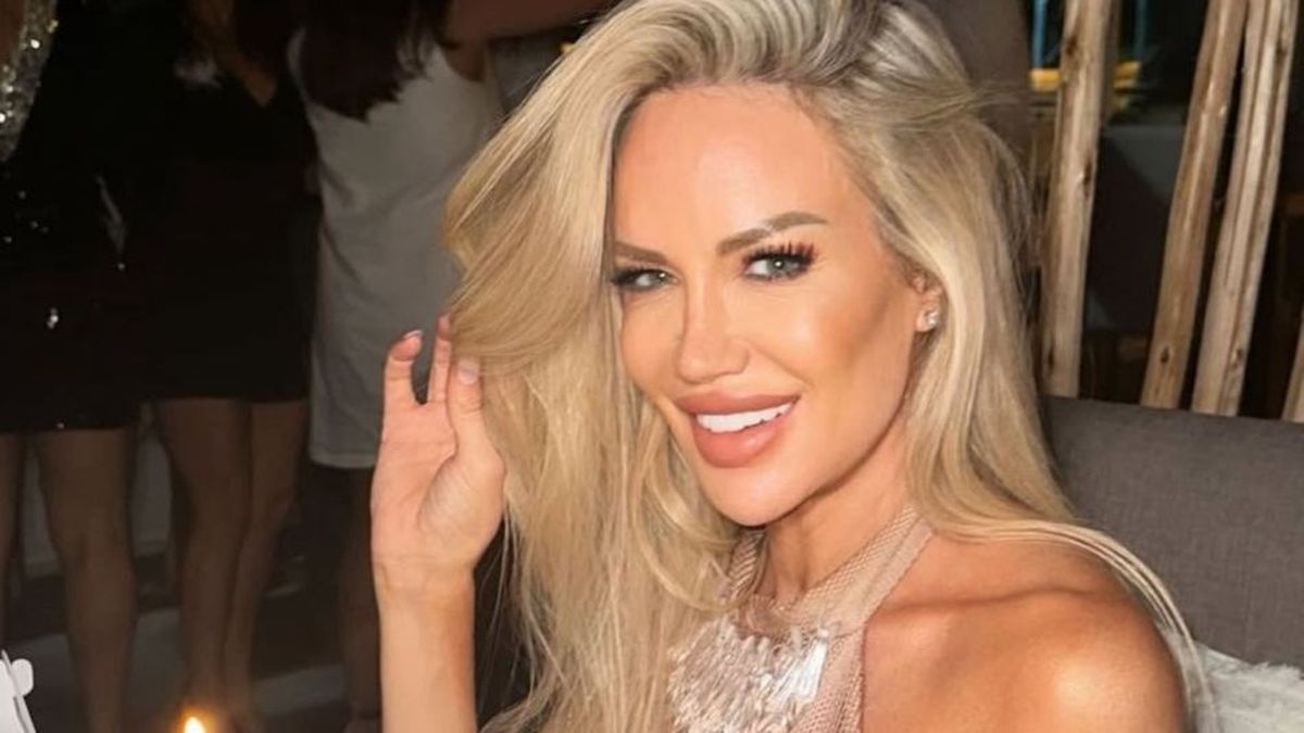 Luciana Salazar explicó por qué presentó una foto íntima con Martín Redrado en la Justicia