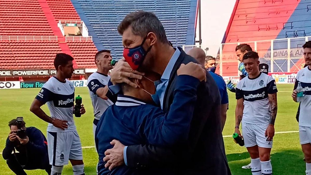 Diego Maradon Marcelo Tinelli