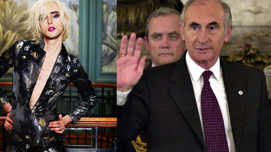 Polémicos tuits de Benito Cerati contra De la Rúa: Shakira nunca se dio cuenta dónde estaban los ladrones...