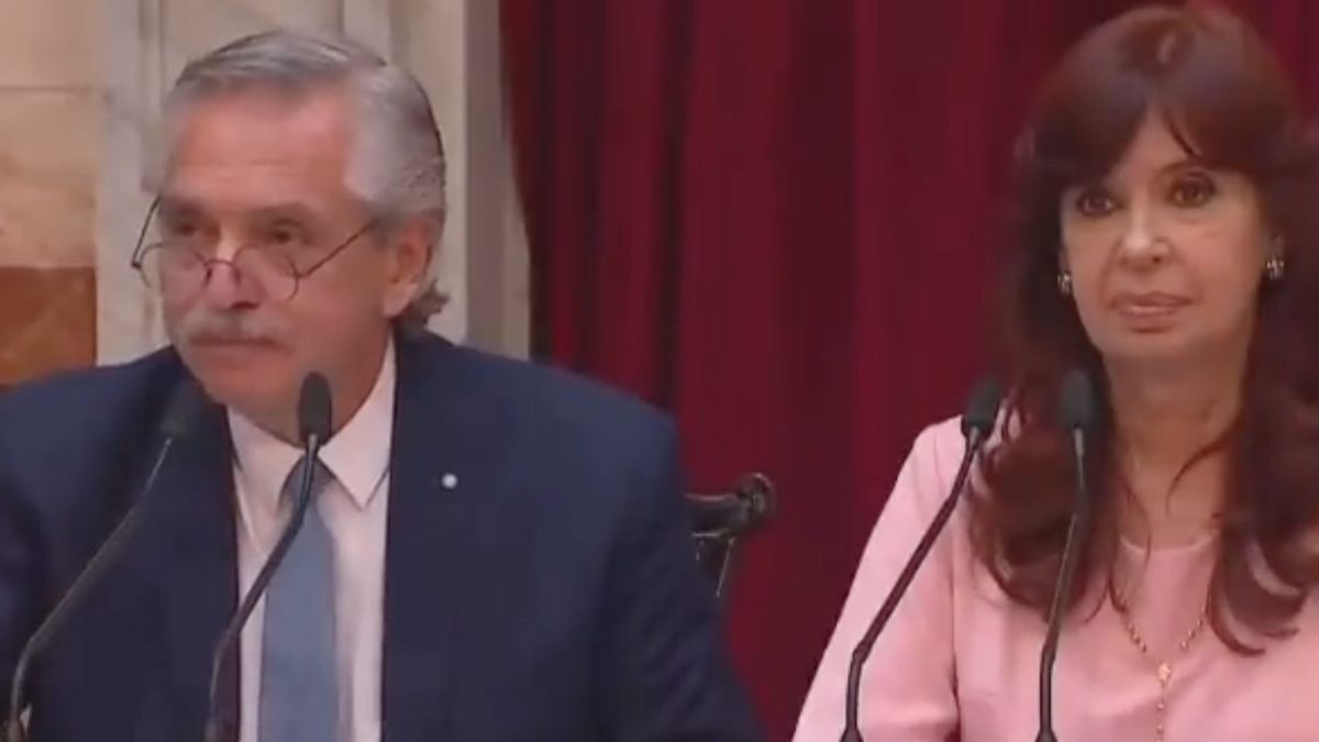 Alberto Fernández y Cristina Kirchner