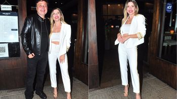 El look de Laurita Fernández&nbsp;