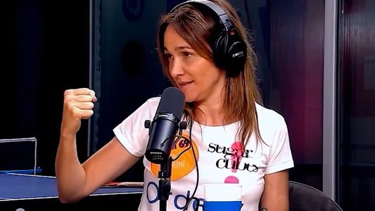 Verónica Lozano recreó en vivo su dramático accidente en la aerosilla: No aguantaba más