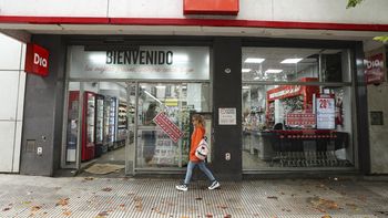 El Gobierno suspendió a la cadena de supermercados Día por incumplir con Precios Justos. (Télam)