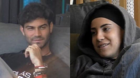Lucía se sinceró con Nicolás y le confesó su amor en Gran Hermano: Yo sentía cosas por vos