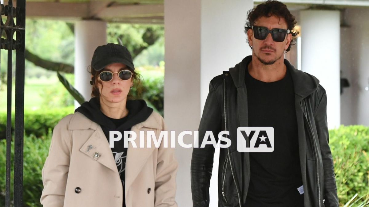 El inesperado acercamiento de Nico Vázquez y Gimena Accardi en un doloroso momento: las fotos