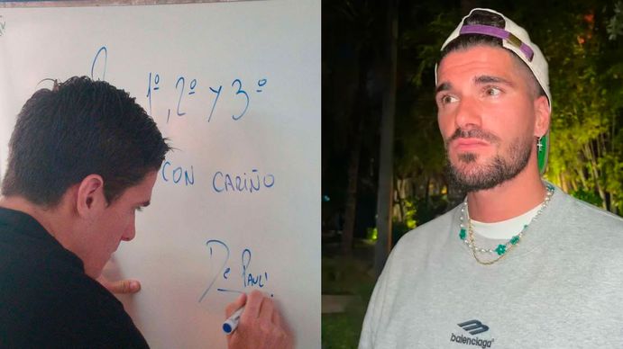 Se filtró hasta que año de estudios hizo Rodrigo de Paul