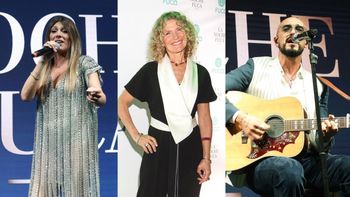Abel Pintos, Maru Botana y Coki Ramírez brillaron en La Noche FUCA 2026: las fotos de la gala solidaria