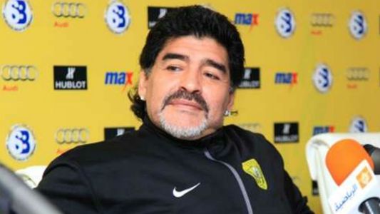 Confirmado: Maradona será candidato a presidente de la FIFA