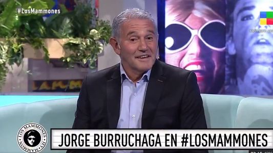 Jorge Burruchaga: Mi viejo que no quería que jugara al fútbol
